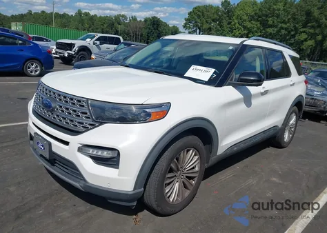 2020 Ford Explorer Limited z USA, uszkodzony, nr VIN 1FMSK8FH5LGA75055